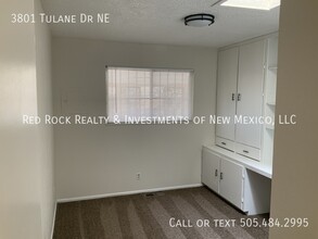 3801 Tulane Dr NE in Albuquerque, NM - Building Photo - Building Photo