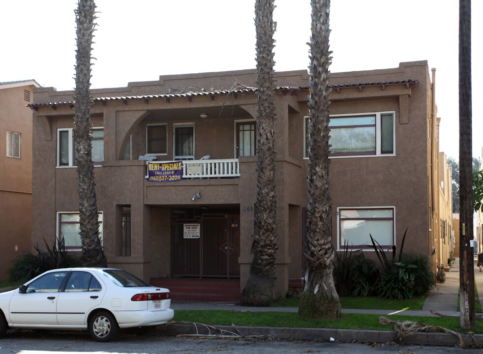 E. 3rd St. Apartments in Long Beach, CA - Foto de edificio