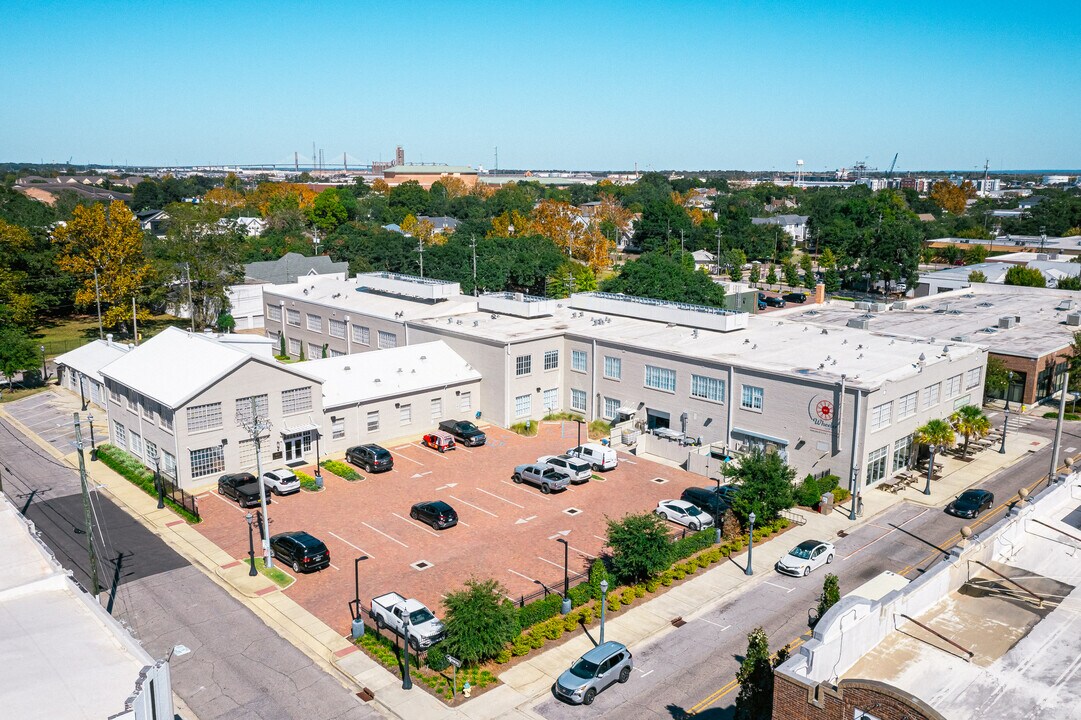 Wheeler Lofts in Mobile, AL - Building Photo