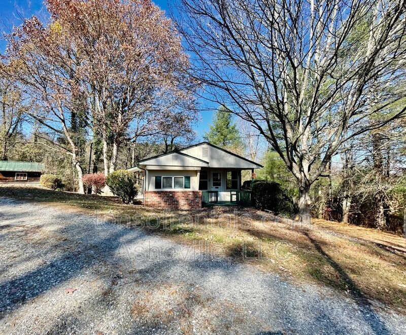 198 Horse Shoe Baptist Church Rd in Horse Shoe, NC - Building Photo