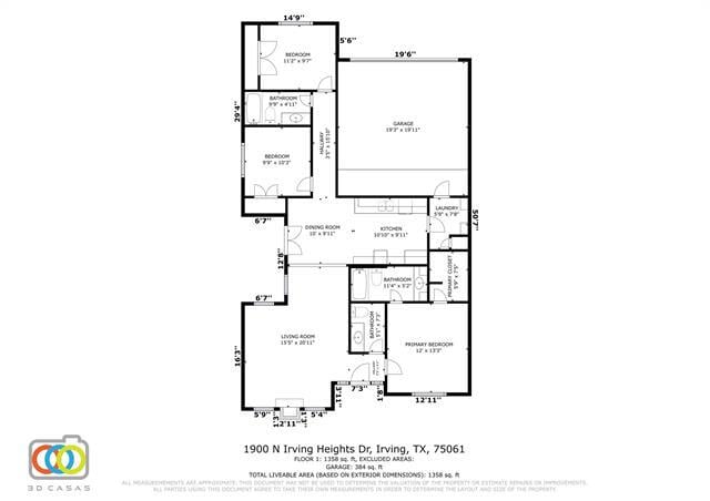 1900 N Irving Heights Dr in Irving, TX - Building Photo - Building Photo