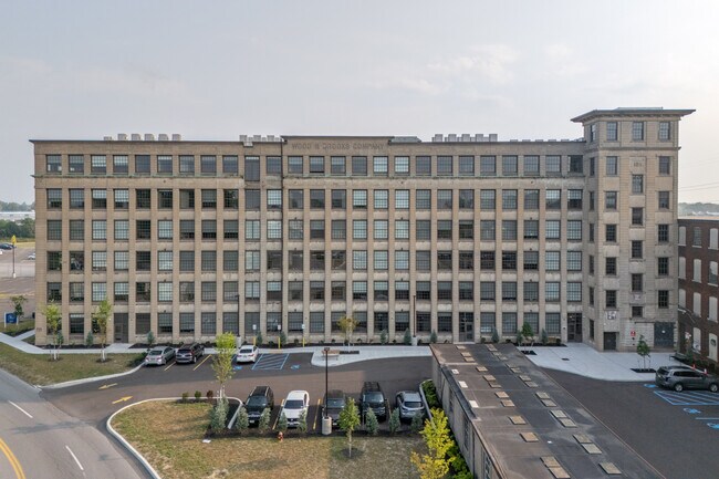 Wood and Brooks Lofts in Buffalo, NY - Building Photo - Building Photo