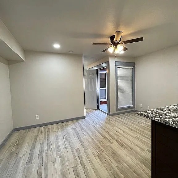 property at 9827 Walnut St