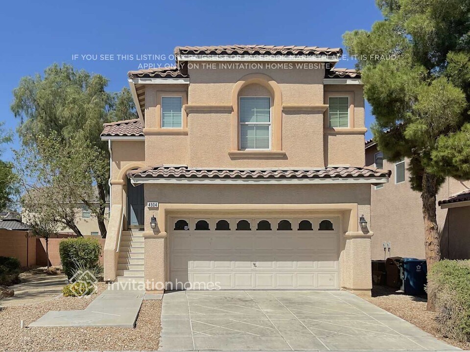 4904 Indigo Gorge Ave in Las Vegas, NV - Building Photo
