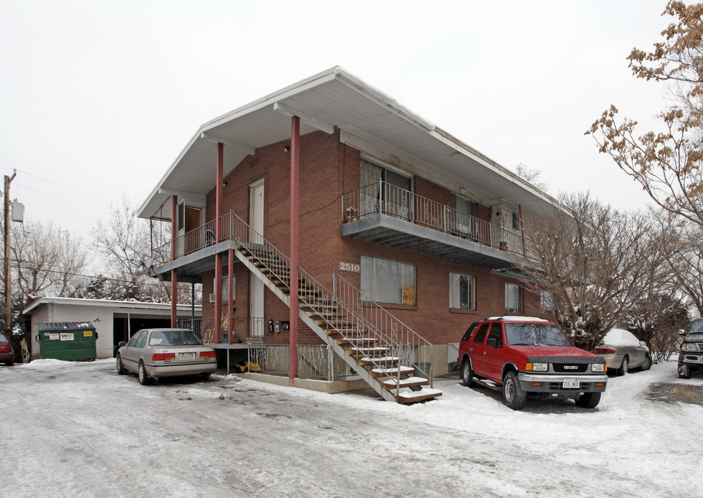 2510 S 700 E in Salt Lake City, UT - Building Photo