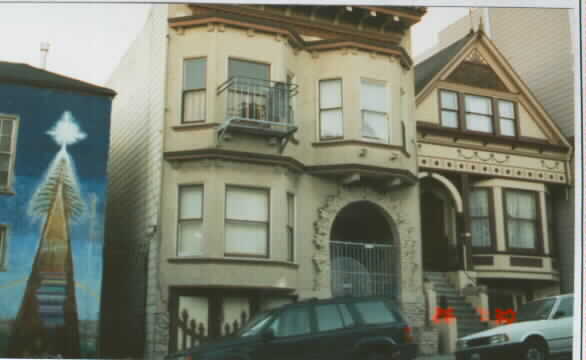 114-116 Belvedere St in San Francisco, CA - Building Photo - Building Photo