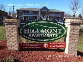 740 Hillmont Cir in Harrisonburg, VA - Building Photo