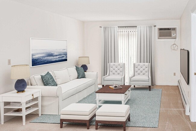 Oak Creek Apartments in Concord, NH - Foto de edificio - Building Photo