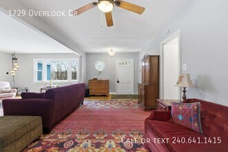 1729 Overlook Dr in Silver Spring, MD - Building Photo - Building Photo