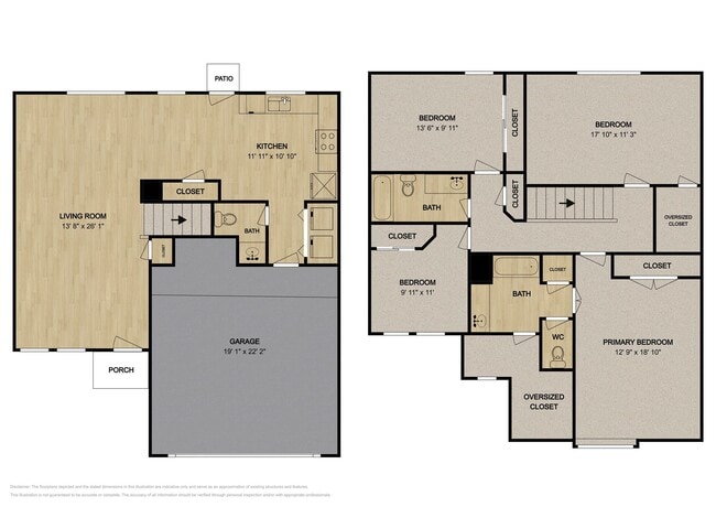 property at 3311 Thicket Path Way