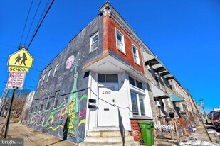 400 N Rose St in Baltimore, MD - Building Photo