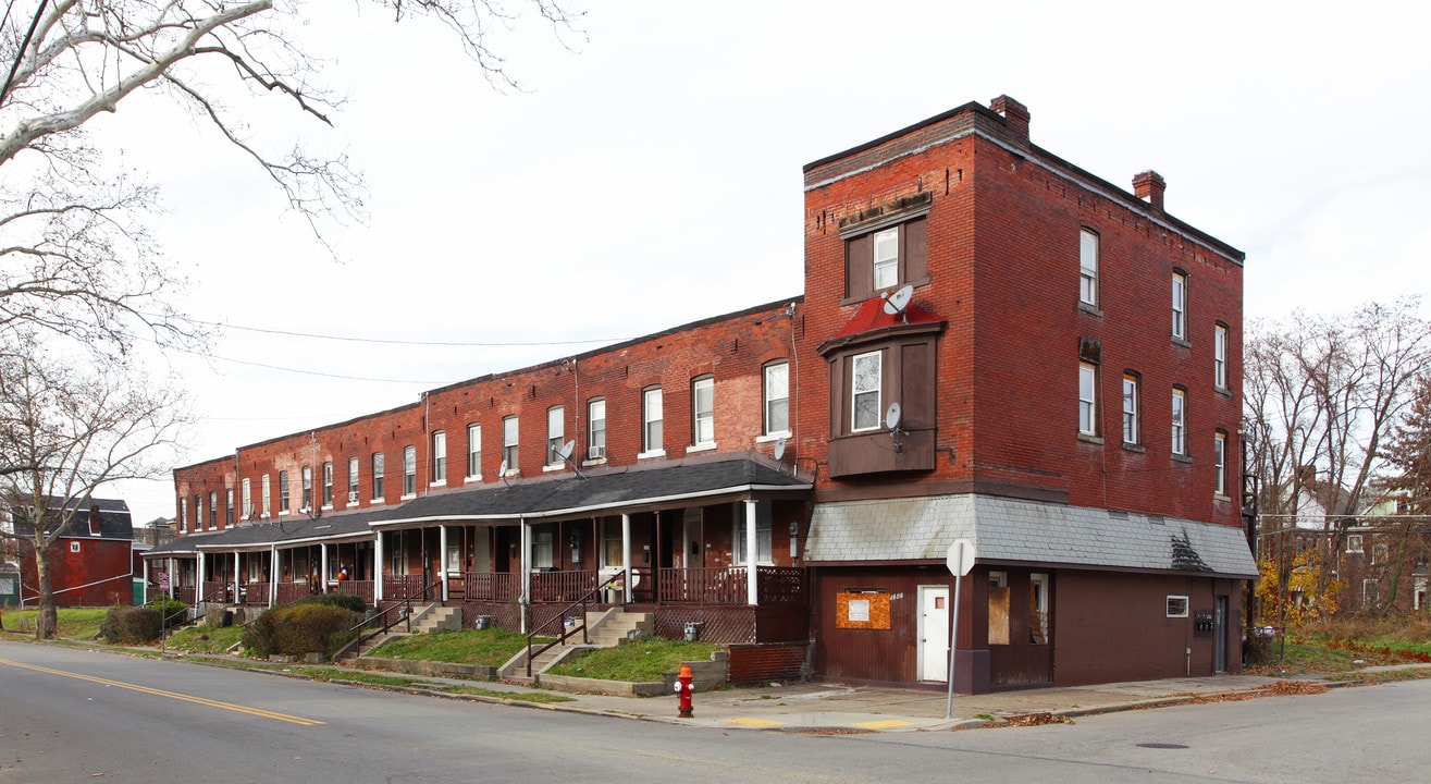 7347-7367 Kelly St in Pittsburgh, PA - Foto de edificio