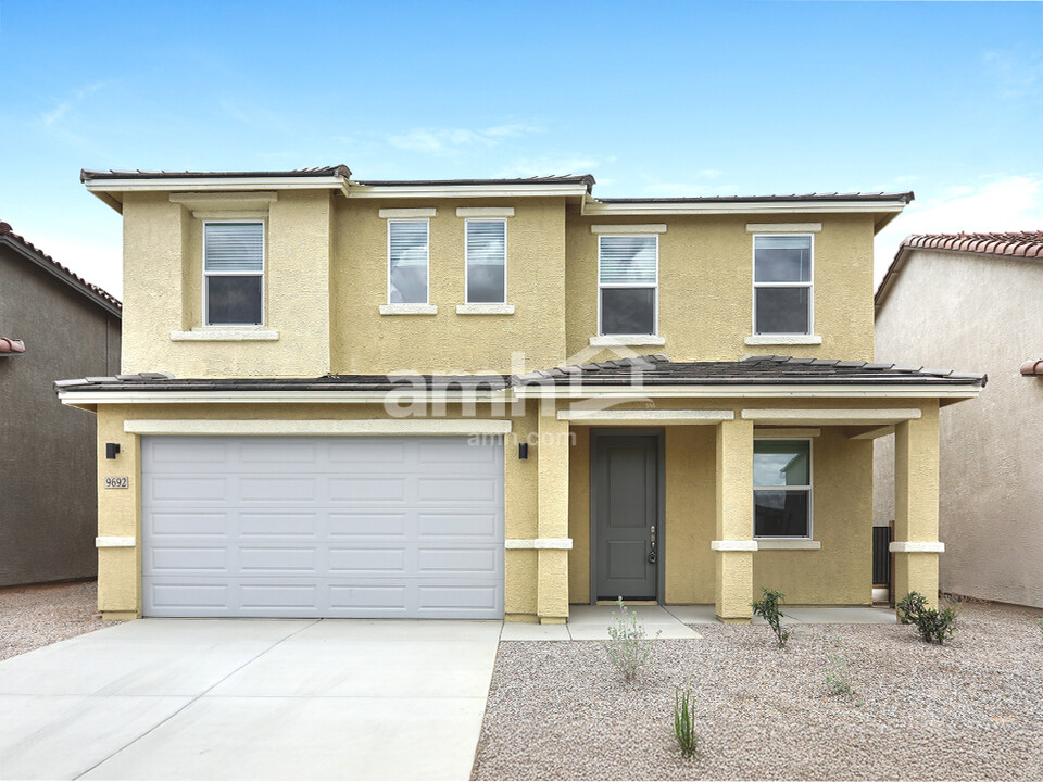 9644 Harkes Dr in Tucson, AZ - Building Photo