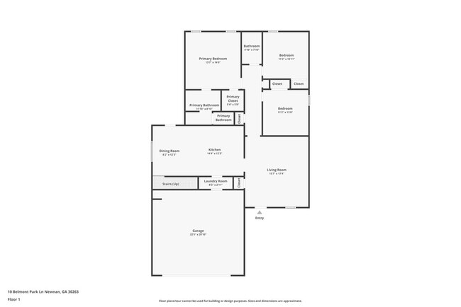 10 Belmont Park Ln in Newnan, GA - Building Photo - Building Photo