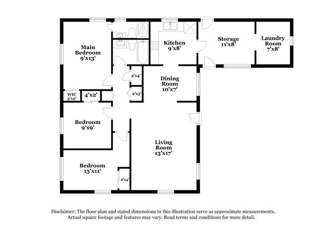 2622 Kingstree Dr W in Jacksonville, FL - Building Photo - Building Photo