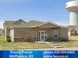 Prairie Pointe Residences in McPherson, KS - Building Photo
