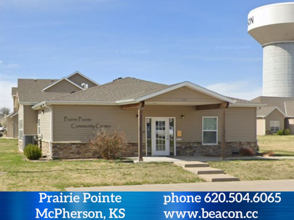 Prairie Pointe Residences in McPherson, KS - Foto de edificio