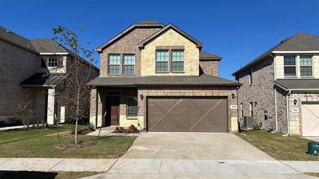 260 Kistler Dr in Little Elm, TX - Building Photo