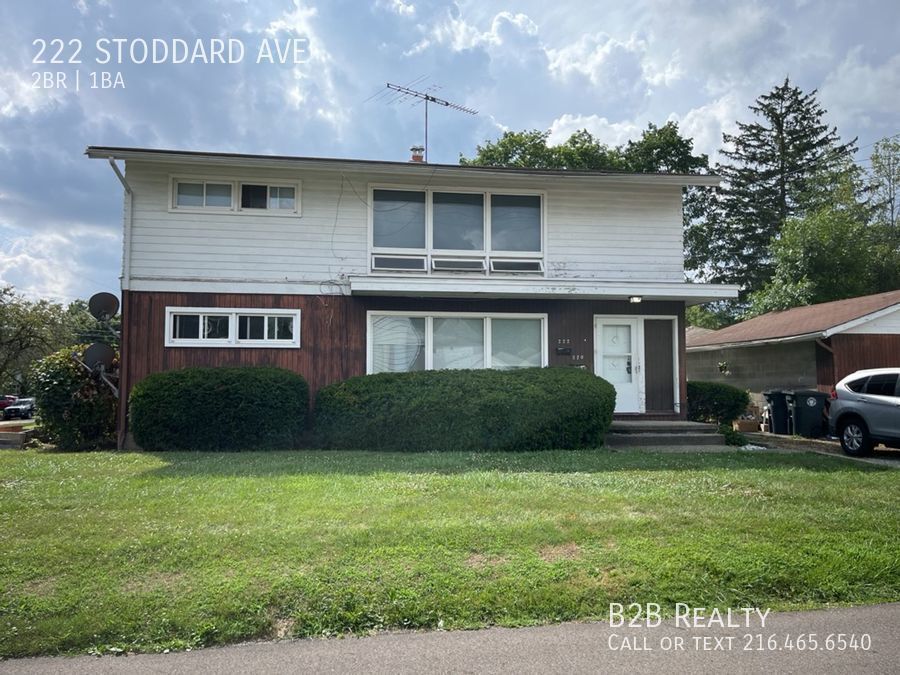 222 Stoddard Ave in Akron, OH - Building Photo