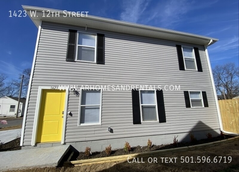 1423 W 12th St in North Little Rock, AR - Building Photo
