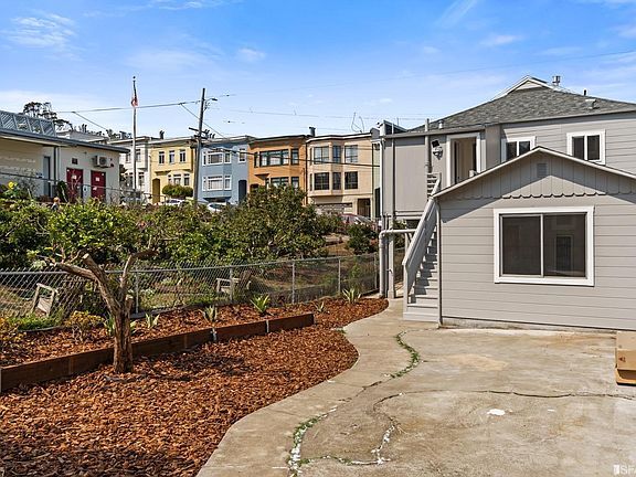732 16th Ave, Unit 2 story cottage unit in San Francisco, CA - Foto de edificio - Building Photo