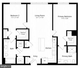 4851 Ellin Rd, Unit 425 in Hyattsville, MD - Foto de edificio - Building Photo