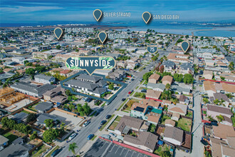 Welcome to Sunnyside! Discover Coastal Liv... in Imperial Beach, CA - Foto de edificio - Building Photo