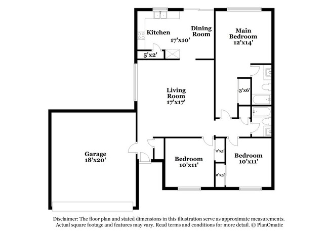 5790 Vecinos Ln in Las Vegas, NV - Building Photo - Building Photo