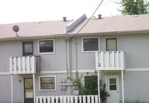 Chateau Court Apartments in Harrisonville, MO - Building Photo