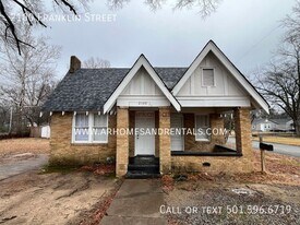 2100 Franklin St in North Little Rock, AR - Building Photo