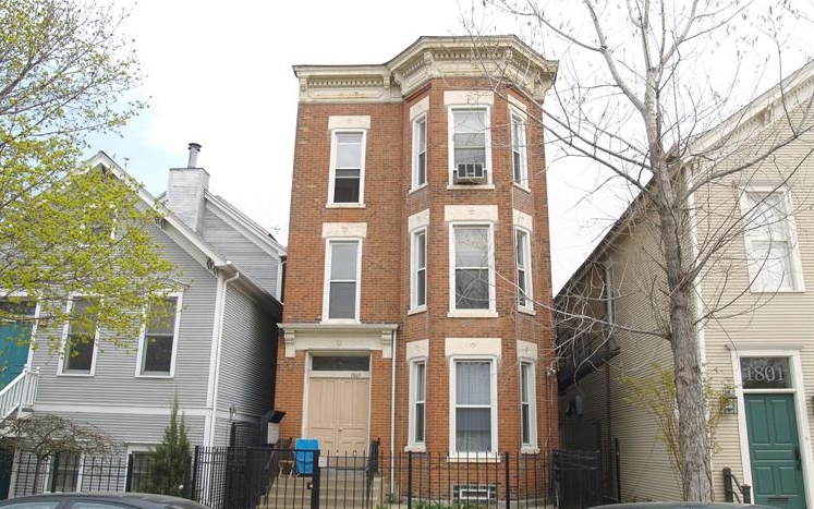 1805 N Sedgwick St in Chicago, IL - Building Photo