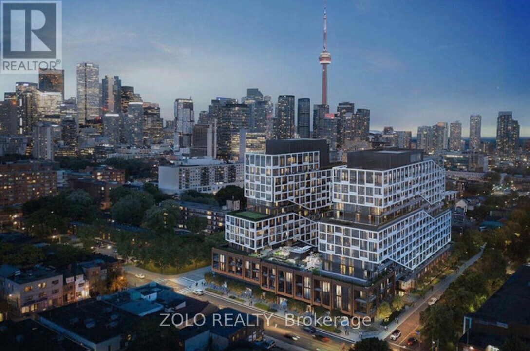 115 Denison Ave in Toronto, ON - Building Photo