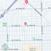 2406 W 16th St in Plainview, TX - Building Photo