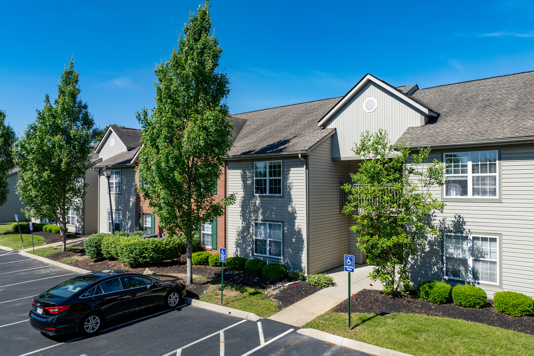 Greensview Apartments in Powell, OH - Foto de edificio