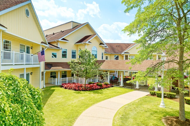 Parkwood Heights- Senior Living in Macedon, NY - Building Photo - Building Photo