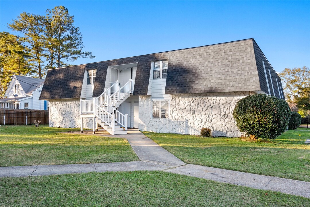 Main Street Villas in Lumberton, MS - Foto de edificio