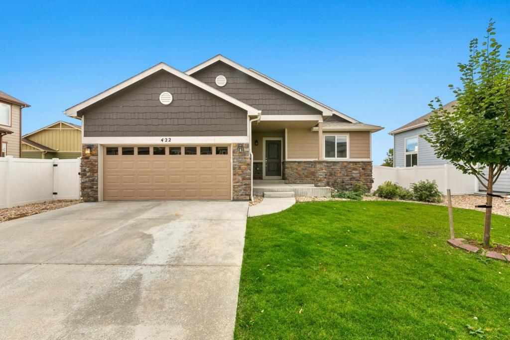 422 Tahoe Dr in Loveland, CO - Building Photo