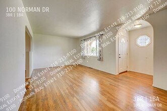 100 Norman Dr in Colorado Springs, CO - Building Photo - Building Photo