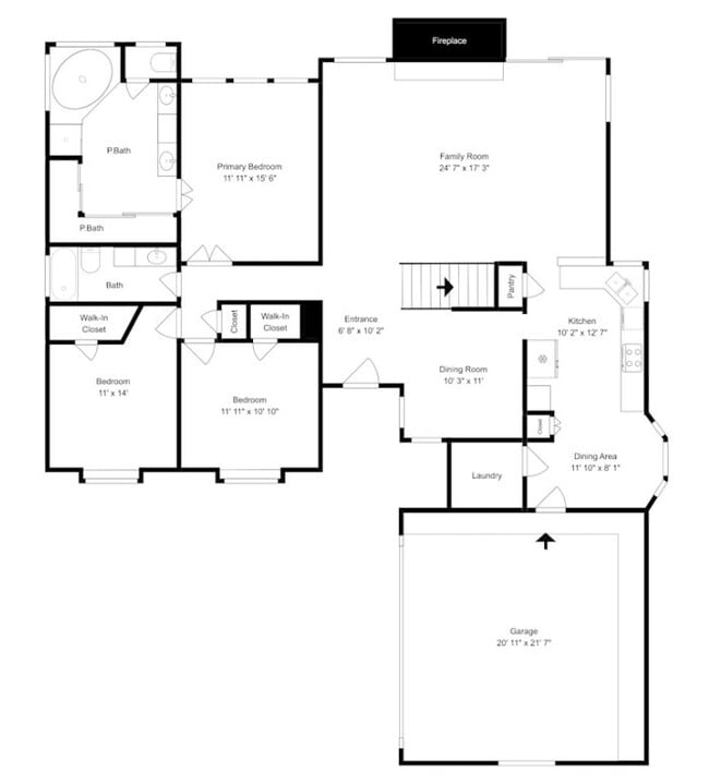 property at 12514 Mill Ln Dr