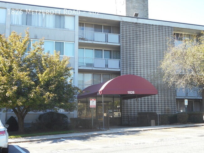 property at 1826 Metzerott Rd