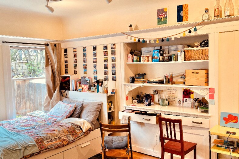 2738 Parker St in Berkeley, CA - Foto de edificio
