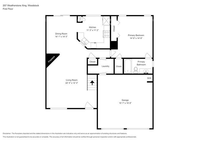 207 Weatherstone Crossing in Woodstock, GA - Foto de edificio - Building Photo