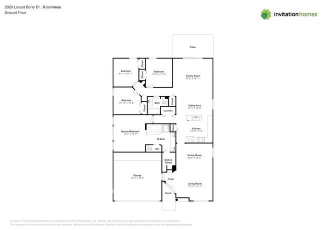 2020 Locust Berry Dr in Kissimmee, FL - Building Photo - Building Photo