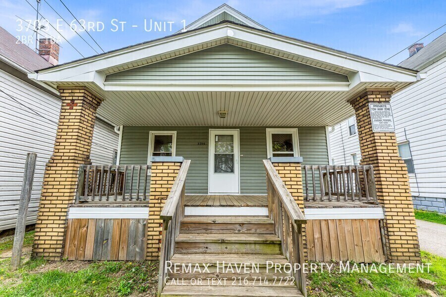 3703 E 63rd St in Cleveland, OH - Building Photo