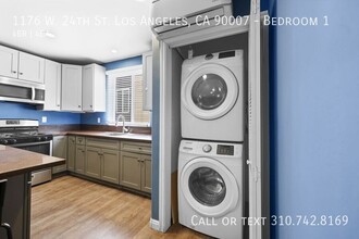 1176 W 24th St in Los Angeles, CA - Building Photo - Building Photo