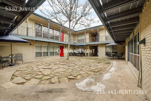 5330 Junius St in Dallas, TX - Building Photo - Building Photo