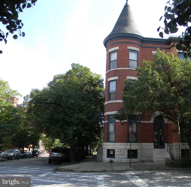 1331 Park Ave in Baltimore, MD - Building Photo