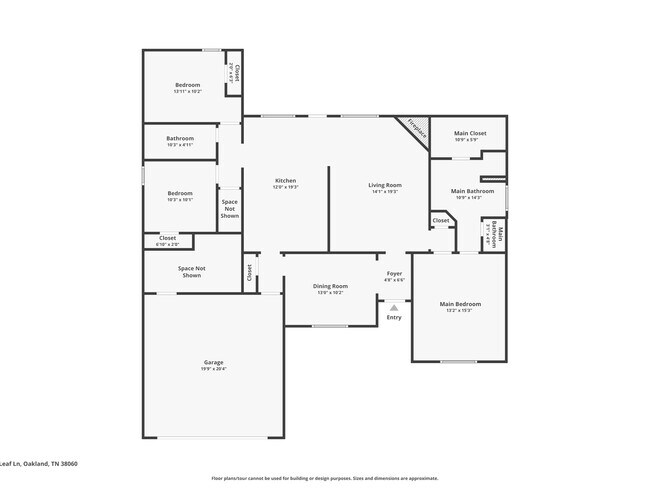 95 Sweet Leaf Ln in Oakland, TN - Foto de edificio - Building Photo