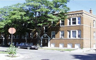3400-3408 W Lyndale St in Chicago, IL - Building Photo