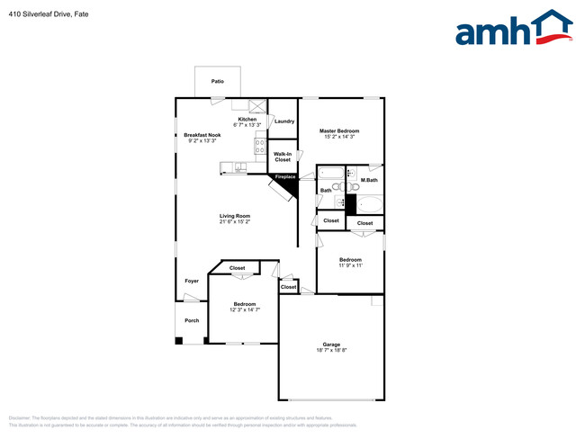 410 Silver Leaf Dr in Fate, TX - Building Photo - Building Photo